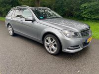 Occasion Mercedes C180 Avantgarde 120 PK (88 kW) 2013 Grijs Stationwagen