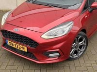Occasion Ford Fiesta ST-Line 101 PK (74 kW) 2018 Rood Hatchback