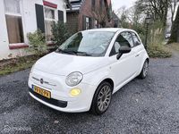 Occasion Fiat 500 Pop 69 PK (50 kW) 2007 Wit Hatchback
