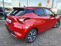 tweedehands Nissan Micra 0.9 IG-T N-Connecta Navigatie, Climate Control, Cruise Control, 16"Lm, Achteruitrijcamera