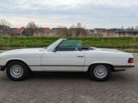 tweedehands Mercedes SL380 380 Mercedescabriolet 1985 geheel compleet rijklaar in topstaat