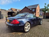 Occasion Mercedes SL55 AMG AMG 306 PK (225 kW) 2006 Blauw Cabriolet