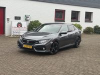 Occasion Honda Civic Elegance 129 PK (94 kW) 2018 Grijs (metallic) Hatchback