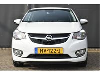 tweedehands Opel Karl 1.0 Innovation | Half-Leder | Parkeersensoren | Climate Control | Bluetooth | Cruise Control | 15" LMV | Dealeronderhouden | !!