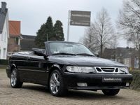 tweedehands Saab 9-3 Cabriolet 2.0 Turbo S|Sublieme staat|Zwart-Zwart|Lede