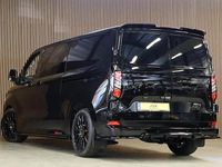 Occasion Ford Transit Custom Limited 150 PK (110 kW) 2024 Zwart (metallic) Van