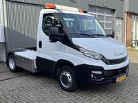 tweedehands Iveco Daily 40C18 Opleggertrekker Be combi 9,4 Ton Airco 7345 kg trekgewicht Airco Cruise controle Be combi Be trekker 180pk Euro 6 opleggertrekker