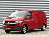 Occasion VW T6.1 150 PK (110 kW) 2021 Cherry red (lh3t) Van