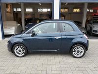 Occasion Fiat 500C Lounge 86 PK (63 kW) 2013 Blauw Cabriolet