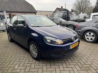 Occasion VW Golf VII Trendline 105 PK (77 kW) 2012 Blauw Hatchback