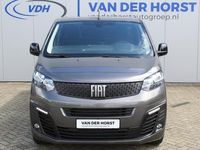 tweedehands Fiat Scudo 2.0-145pk MultiJet L3H1 Professional. Airco, navigatie, boordcomputer, schuifdeur li.+re., regensensor, Apple carplay/Android auto, metallic lak, cruise cntrl, 3-zits, bluetooth telefoonvoorb. etc.