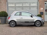 Occasion Fiat 500C Lounge 82 PK (60 kW) 2017 Grijs Cabriolet