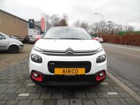 tweedehands Citroën C3 1.2 PureTech Feel Edition airco. cruise control, navigatie wit/rood