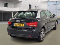 Occasion Audi A1 Ambition 86 PK (63 kW) 2011 Zwart Hatchback
