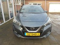 Occasion Nissan Micra Tekna 90 PK (66 kW) 2018 Grijs (metallic) Sedan