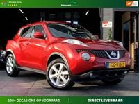 Occasion Nissan Juke Acenta 117 PK (86 kW) 2010 Rood SUV