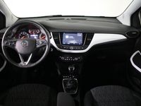 tweedehands Opel Crossland X 1.2 Turbo Edition 2020 130 PK. Airco | Navigatie | Carplay | Cruise | Lichtmetaal.