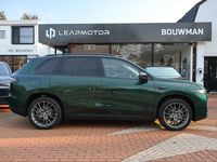 Nieuw Leapmotor C10 2026 Groen SUV