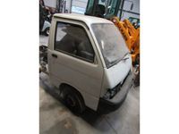 tweedehands Piaggio Porter 1.3I 16V 48KW Chassis for PARTS