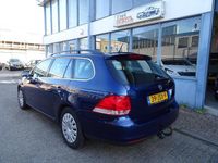 Occasion VW Golf V Comfortline 122 PK (89 kW) 2009 Blauw Stationwagen