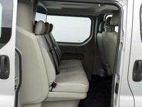 tweedehands Nissan Primastar 2.5 DCI 145pk Dubbel cabine | 6-Persoons | Trekhaak | Camera