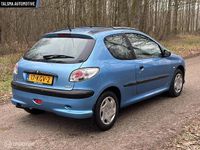 Occasion Peugeot 206 75 PK (55 kW) 2000 Blauw Hatchback