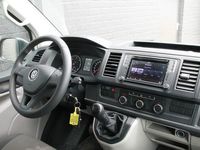 tweedehands VW Transporter 2.0 TDI 150PK L2 Dubbele Cabine EURO 6 - Airco - Navi - Cruise - ¤17.900,- Excl.