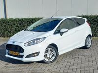 Occasion Ford Fiesta Titanium 101 PK (74 kW) 2013 Wit Hatchback