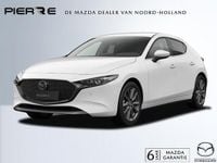 Nieuw Mazda 3 Edition 141 PK (103 kW) 2026 Wit Hatchback