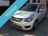 tweedehands Opel Karl KARL -1.0 airco, cruise control, abs