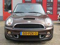 tweedehands Mini Cooper S 1.6 10 Years II Edition 184 PK LEDER NAVIPDC