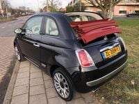 Occasion Fiat 500C Lounge 69 PK (50 kW) 2015 Zwart Cabriolet