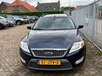 Occasion Ford Mondeo Titanium 145 PK (106 kW) 2009 Blauw, metallic lak Stationwagen