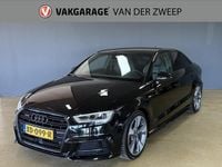 Occasion Audi A3 S-Line 184 PK (135 kW) 2018 Zwart Sedan