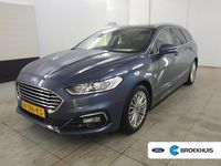 Occasion Ford Mondeo Titanium 2021 Blauw Stationwagen