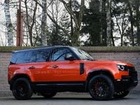 Occasion Land Rover Defender Black Edition 300 PK (220 kW) 2023 Zwart Van