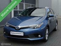 tweedehands Toyota Auris Hybrid station 1.8 Hybrid Aut, Pano, Navi, Camera, Chrome