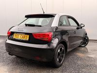 Occasion Audi A1 123 PK (90 kW) 2011 Zwart Hatchback