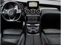 Occasion Mercedes GLC250 AMG line 211 PK (155 kW) 2018 Grijs (metallic) SUV
