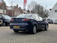 Occasion Mitsubishi Lancer Edition 117 PK (86 kW) 2012 Blauw (metallic) Sedan