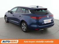 Occasion Renault Mégane GrandTour Intens 140 PK (102 kW) 2020 Blauw Stationwagen
