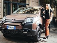 tweedehands Fiat Panda Cross 1.2 City Trussardi | Italian Brown | Leer |