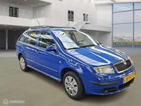 tweedehands Skoda Fabia Combi 1.4-16V Equipe NAP Cruise Airco