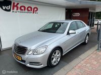 Occasion Mercedes E220 Avantgarde 170 PK (125 kW) 2011 Grijs Sedan