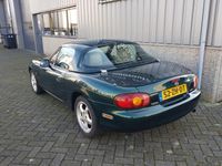 tweedehands Mazda MX5 1.6i cabriolet hardtop / softtop stuurbekrachtigin