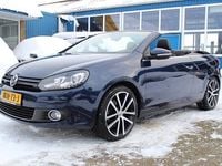 Occasion VW Golf Cabriolet Highline 160 PK (117 kW) 2012 Blauw (metallic) Cabriolet