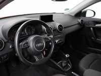 tweedehands Audi A1 Sportback 1.0 TFSI Adrenalin | S-line exterieur | Airco | Bluetooth | Navi FullMap | Cruise | 5-deurs | Multifunctioneel stuurwiel | Spiegelverwarming | Deurvergrendeling | Lm 17'' |