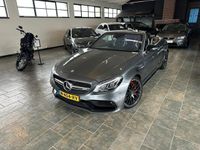 tweedehands Mercedes S63 AMG C-KLASSE Cabrio AMG| Led | Navi | Burmester | Hud |