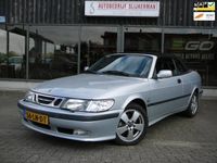 Occasion Saab 9-3 Cabriolet Anniversary 150 PK (110 kW) 2002 Grijs Cabriolet