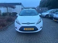Occasion Ford Fiesta Ghia 60 PK (44 kW) 2011 Wit Hatchback